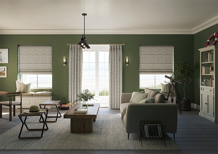 Foxford, Shetland - Twist&Fit Roman Blind - Image 8